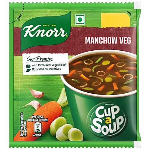 Knorr Soup Veg Manchow 