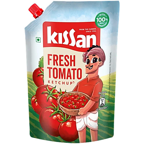 Kissan Tomato Ketchup  Fresh 