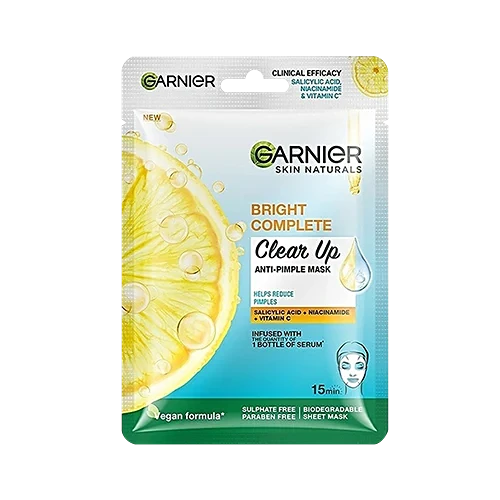 Garnier Face Mask Anti Pimple 