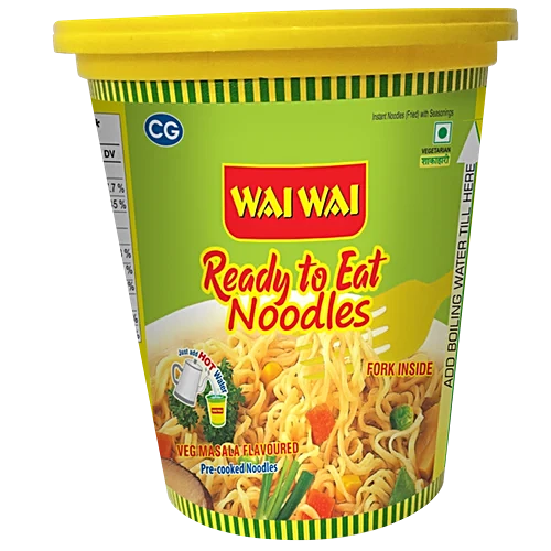Wai Wai Veg Cup Noodle
