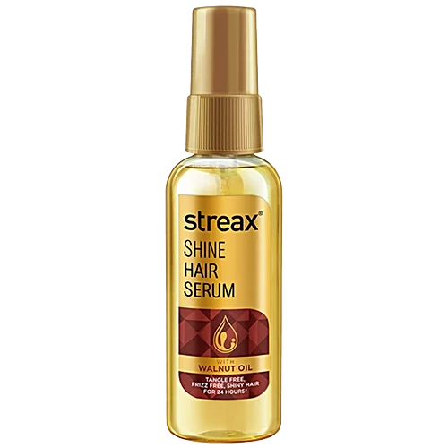Streax Professional Hair Serum Vitalized With Walnut Oil