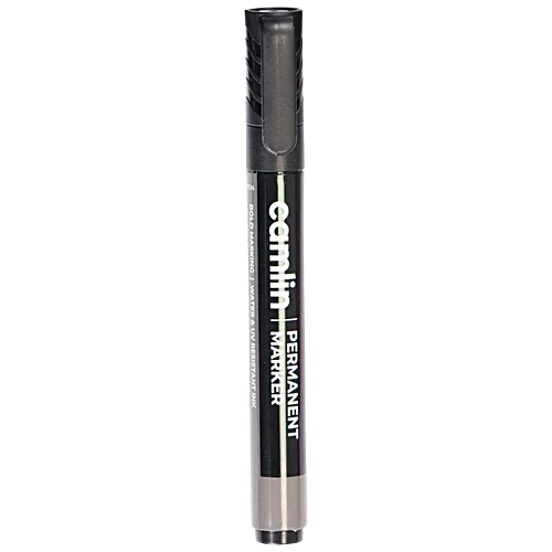 Camlin Marker Permanent Black
