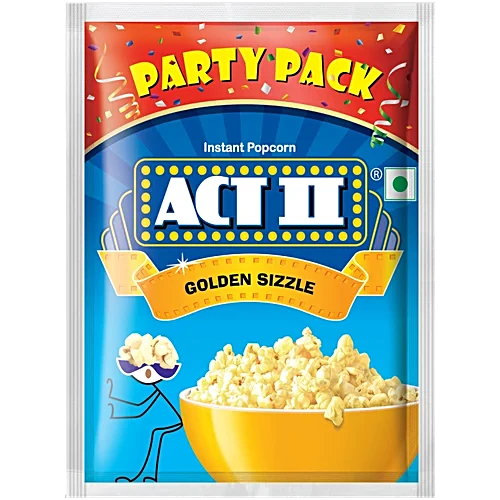 Act II Popcorn Golden Sizzle 