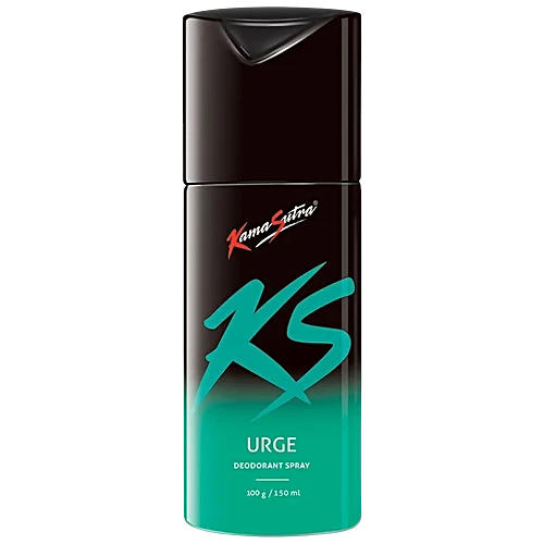 Kama Sutra Deodorant Spray Urge 