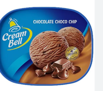 Cream Bell Ice Cream No Added Sugar Chocolate