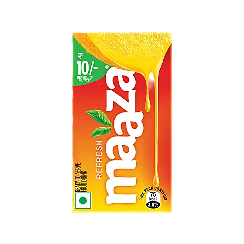 Maaza Juice Mango 40 Pcs