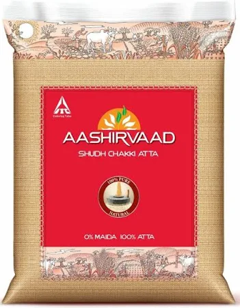 Aashirvaad Atta Shudh Chakki Whole Wheat