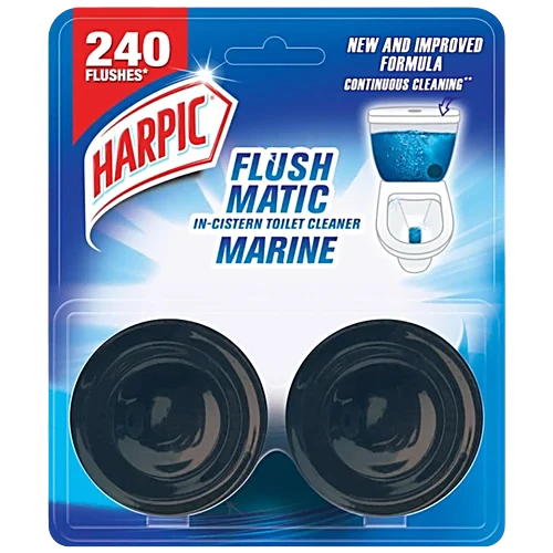 Harpic Flushmatic Marine	