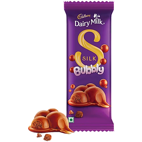 Cadbury Chocolate Silk Bubbly 