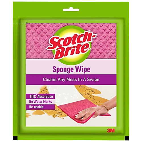Scotch Brite Sponge Wipe 3M