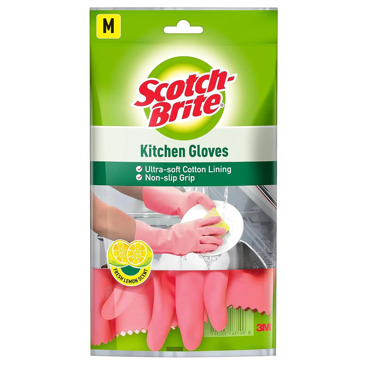 Scotch Brite Kitchen Gloves Medium