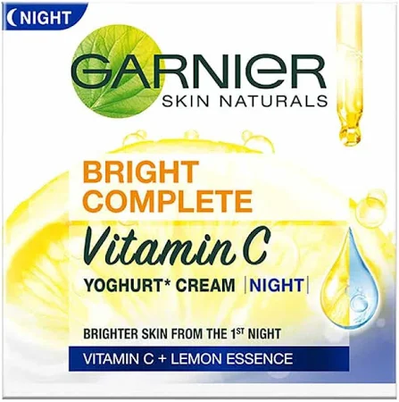 Garnier Face Cream Bright Complete Vitamin C 