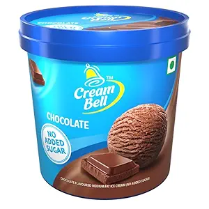 Cream Bell Ice Cream No Added Sugar Chocolate