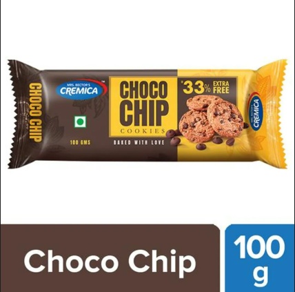 Cremica Choco Chip Cookies