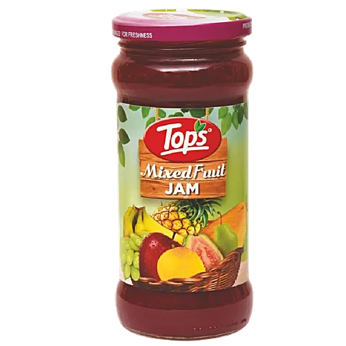 Tops Mixed Fruit Jam