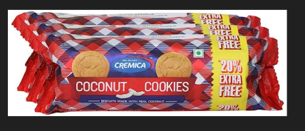 Cremica Coconut Cookies Biscuits
