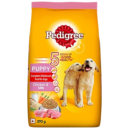 Pedigree Pet Food Puppy Chicken And Milk