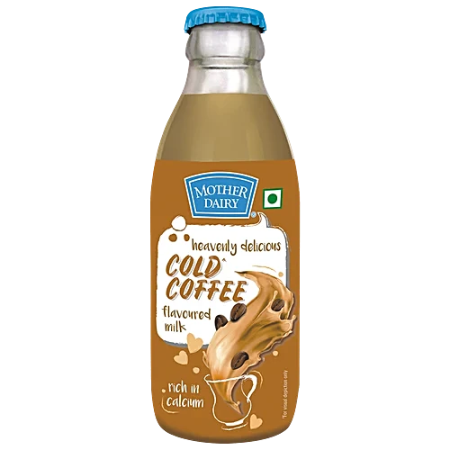 Mother Dairy Milk Shake Cold Coffee Flavour