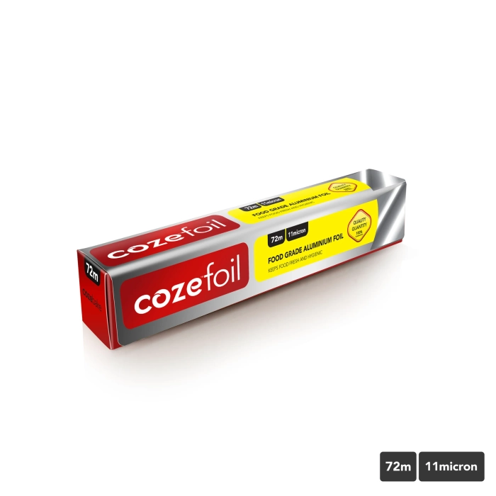 Coze Foil Aluminium 72M