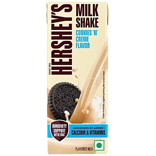 Hersheys Milk Shake Cookies N Creme Flavour