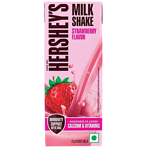 Hersheys Milk Shake Strawberry Flavour