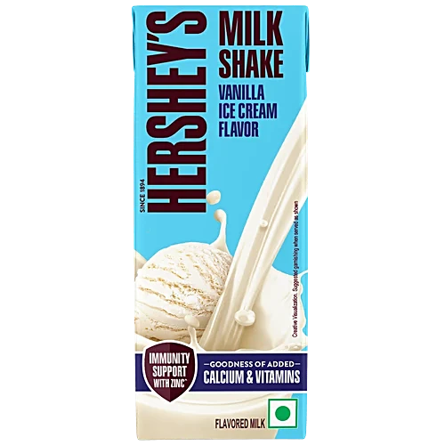 Hersheys Milk Shake Vanilla Ice Cream Flavour