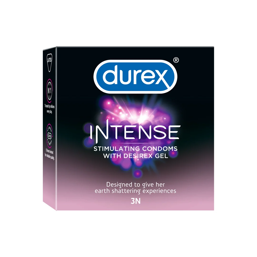Durex Condoms Intense 