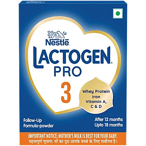 Nestle Baby Food Lactogen 3 After 12 Months Upto 18 Month
