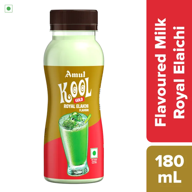 Amul Kool Milk Shake Royal Elaichi Flavour