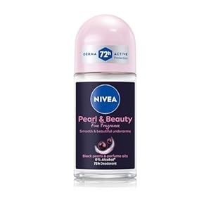 Nivea Deodorant Roll On Pearl And Beauty Fine Fragrance