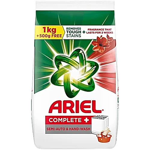 Ariel Complete Washing Powder