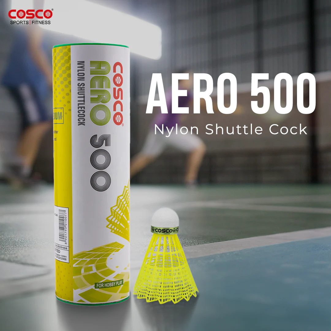 Cosco Shuttlecock Nylon Aero 500
