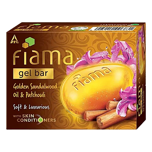Fiama Soap Golden Sandalwood Oil & Patchouli