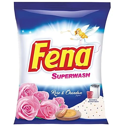 Fena Washing Powder Rose And Chandan Fragrance 