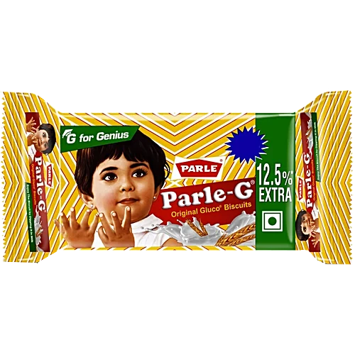 Parle G Biscuits Gluco Original 100 Gm