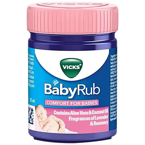 Vicks BabyRub Vaporizer