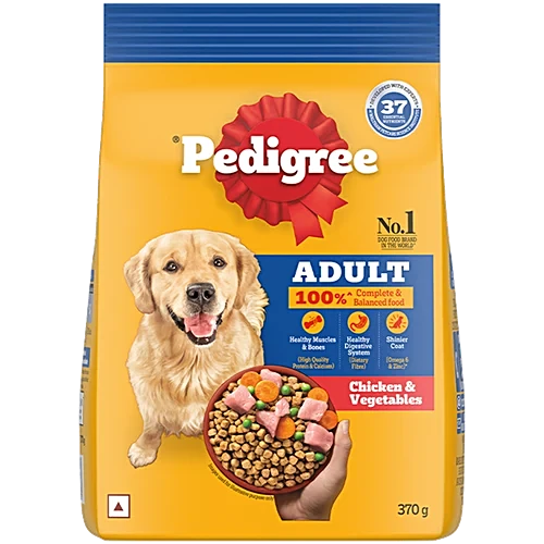 Pedigree Pet Food Adult Chicken And Veg 