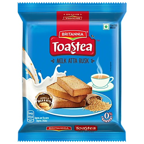 Britannia Rusk Toastea Doodh Atta 