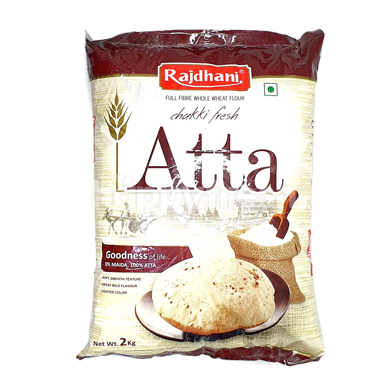 Rajdhani Atta Full Fibre