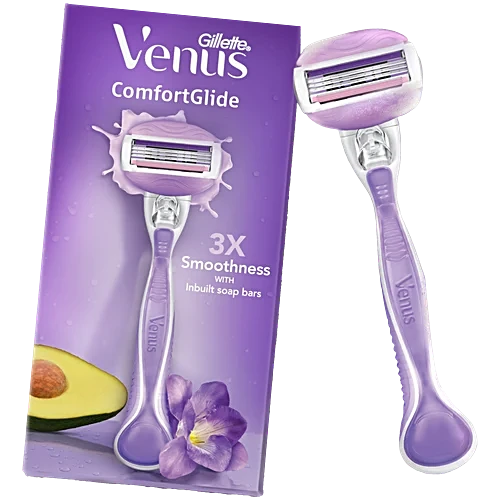 Gillette Razor Venus Comfort Glide 