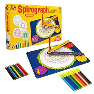 Toys Box Spirograph Machine
