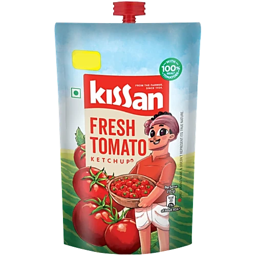 Kissan Tomato Ketchup Fresh 