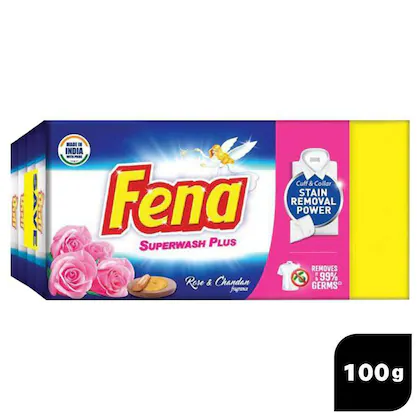 Fena Washing Bar Rose And Chandan Fragrance 