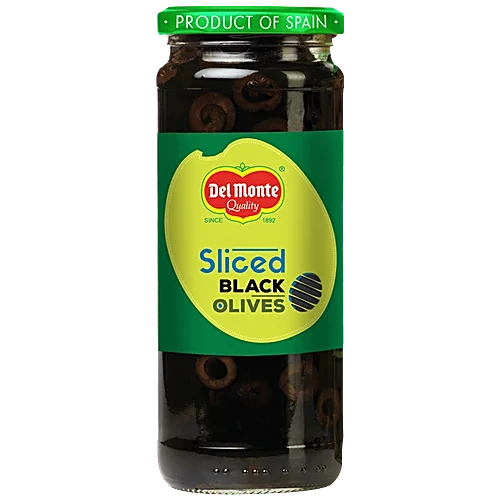 Del Monte Olive Sliced Black 