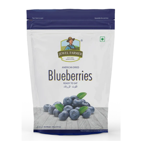 Jewel Farmer Dry Fruits Blueberries