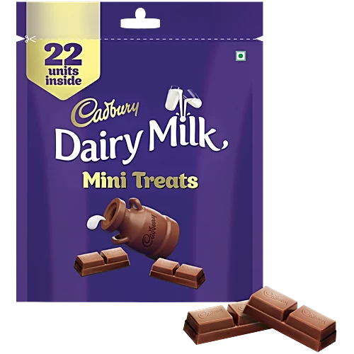 Cadbury Chocolate Dairy Milk Minis Home Treats