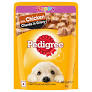 Pedigree Pet Food Puppy With Chicken Chunks In Gravy 