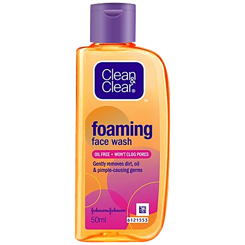 Clean N Clear Face Wash Foaming