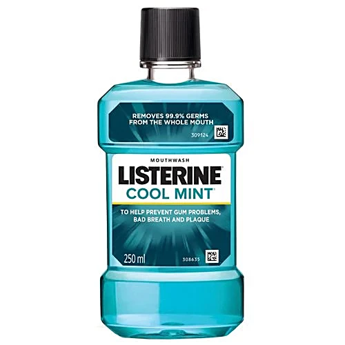 Listerine Mouth Wash Cool Mint 