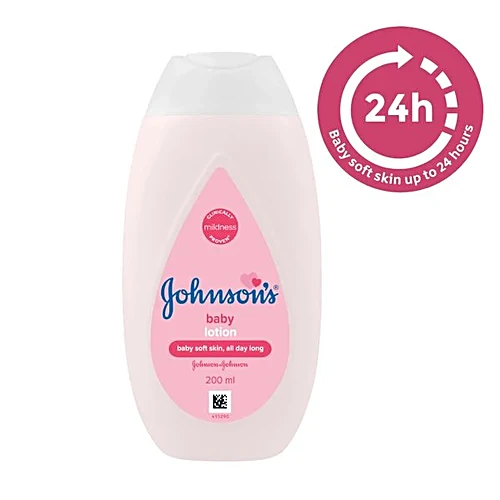 Johnsons Baby Lotion 